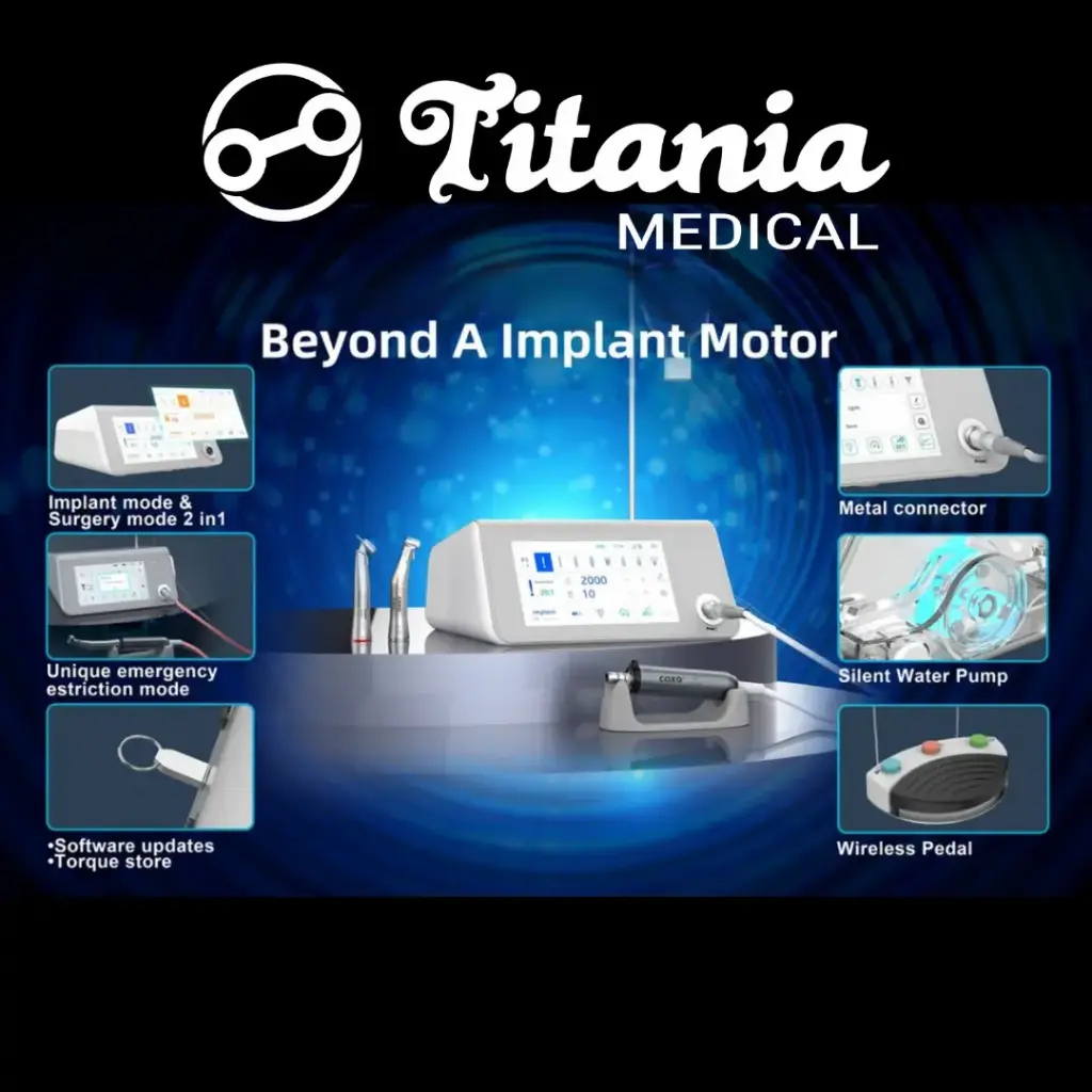 Dental Implant Motor C-SAILOR PRO+