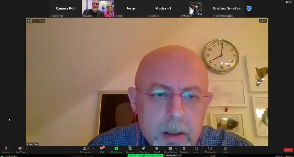 Webinar Subperiosteal Implants by Dr Dean Cekic 20.02.2025