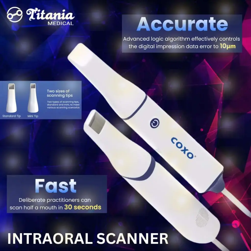 Coxo Intraoral Scanner DL