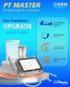 Dental Scaler & Air Polisher with Intelligent Heated Water System - Coxo