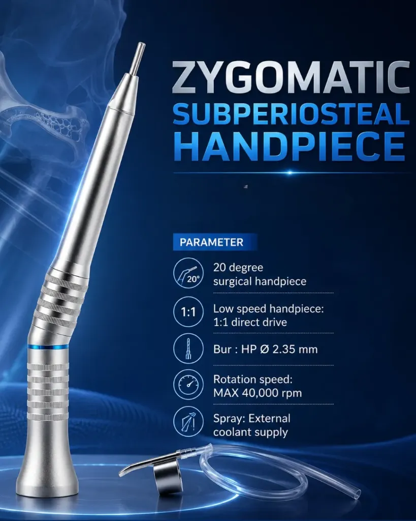 20° Surgical Straight Handpiece